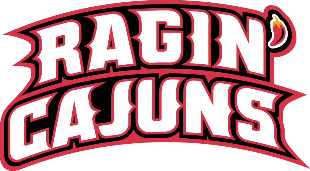 Louisiana Ragin Cajuns 2000-Pres Wordmark Logo v2 iron on transfers for fabric